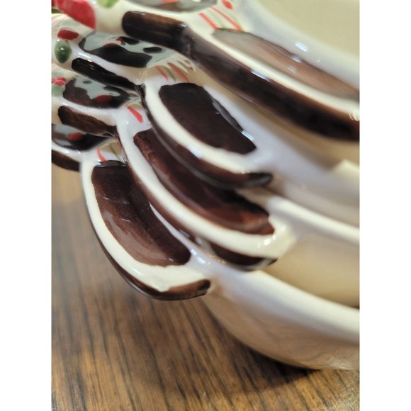 Tien Hsing Int'l Trading Co "Gingerbread Man" Measuring Cups - Picture 4 of 7